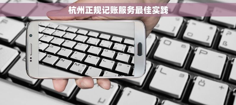杭州正规记账服务最佳实践