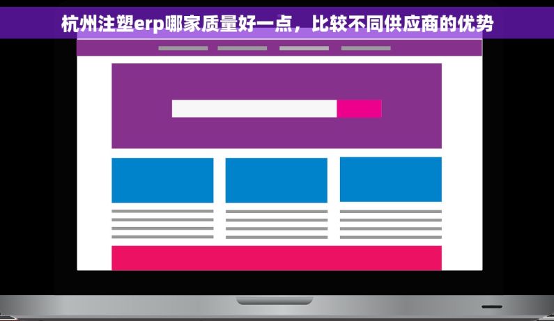杭州注塑erp哪家质量好一点，比较不同供应商的优势