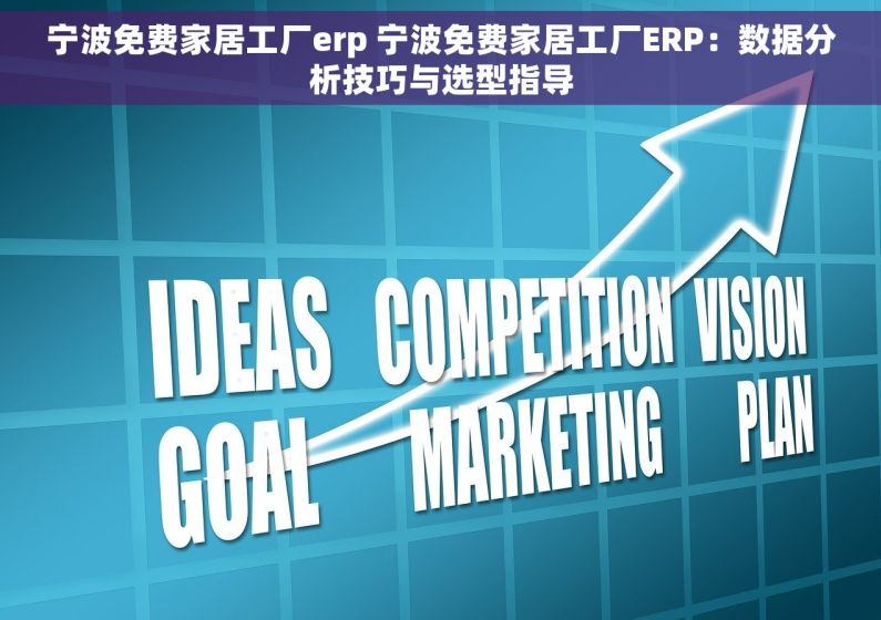 宁波免费家居工厂erp 宁波免费家居工厂ERP：数据分析技巧与选型指导
