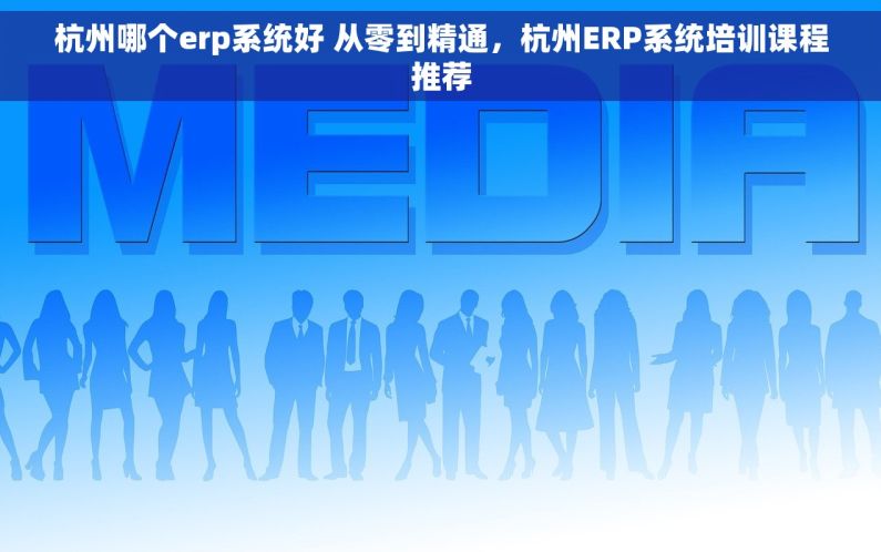 杭州哪个erp系统好 从零到精通，杭州ERP系统培训课程推荐