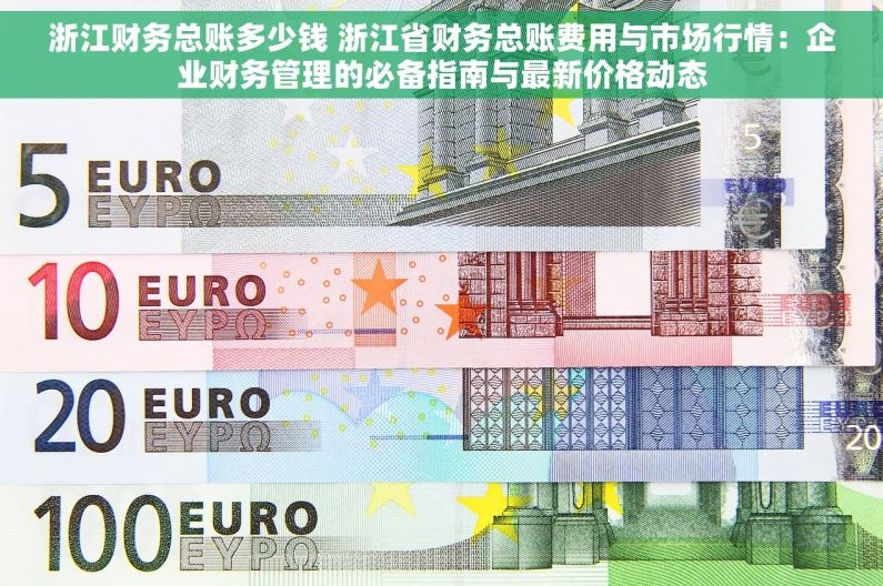 浙江财务总账多少钱 浙江省财务总账费用与市场行情：企业财务管理的必备指南与最新价格动态
