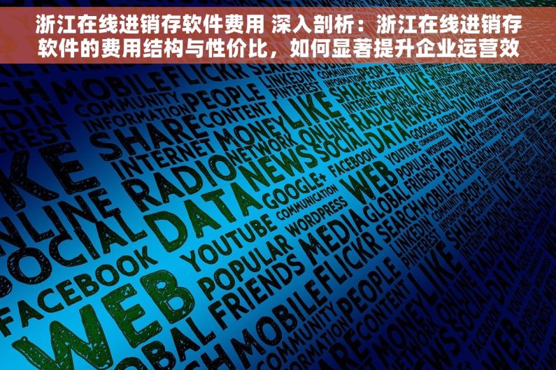 浙江在线进销存软件费用 深入剖析：浙江在线进销存软件的费用结构与性价比，如何显著提升企业运营效率？