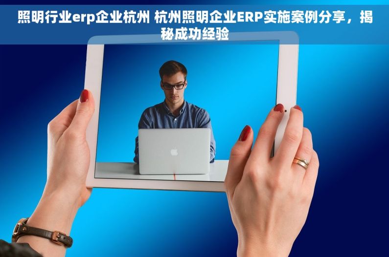 照明行业erp企业杭州 杭州照明企业ERP实施案例分享，揭秘成功经验