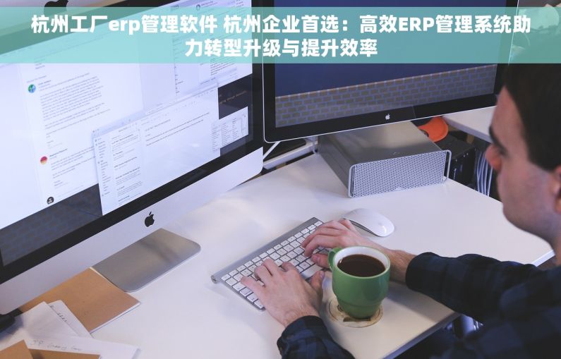 杭州工厂erp管理软件 杭州企业首选：高效ERP管理系统助力转型升级与提升效率