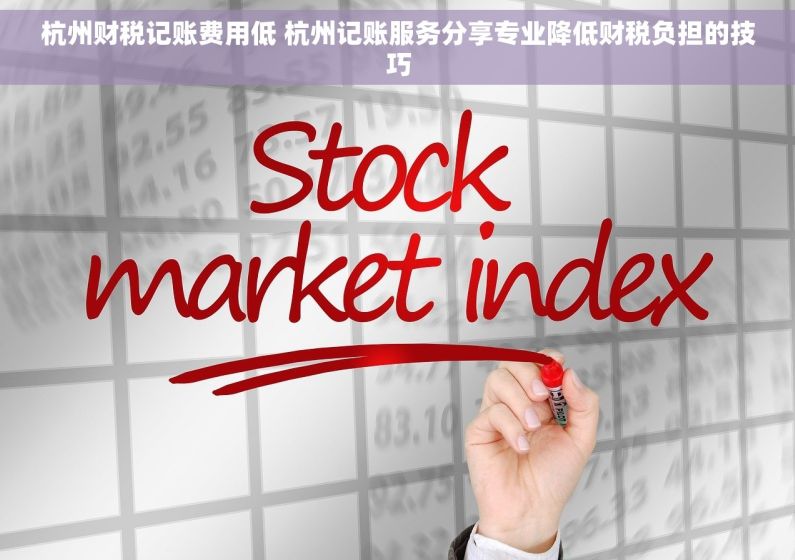 杭州财税记账费用低 杭州记账服务分享专业降低财税负担的技巧