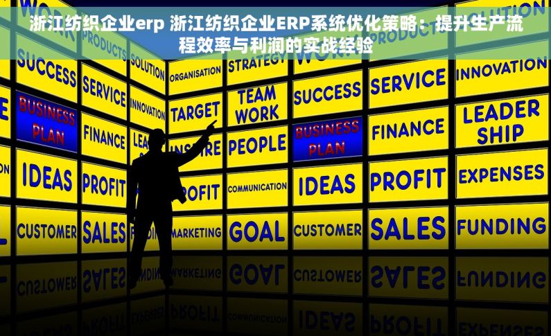 浙江纺织企业erp 浙江纺织企业ERP系统优化策略：提升生产流程效率与利润的实战经验