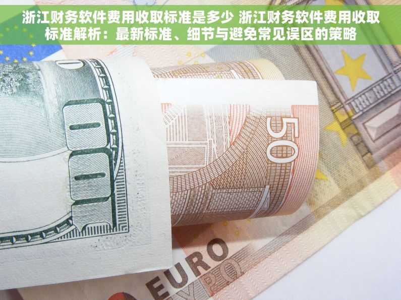 浙江财务软件费用收取标准是多少 浙江财务软件费用收取标准解析：最新标准、细节与避免常见误区的策略