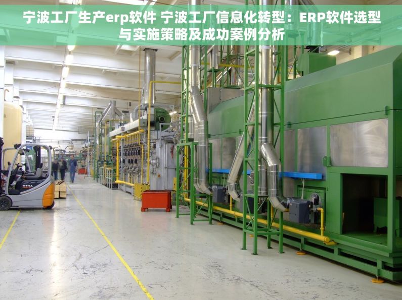 宁波工厂生产erp软件 宁波工厂信息化转型：ERP软件选型与实施策略及成功案例分析