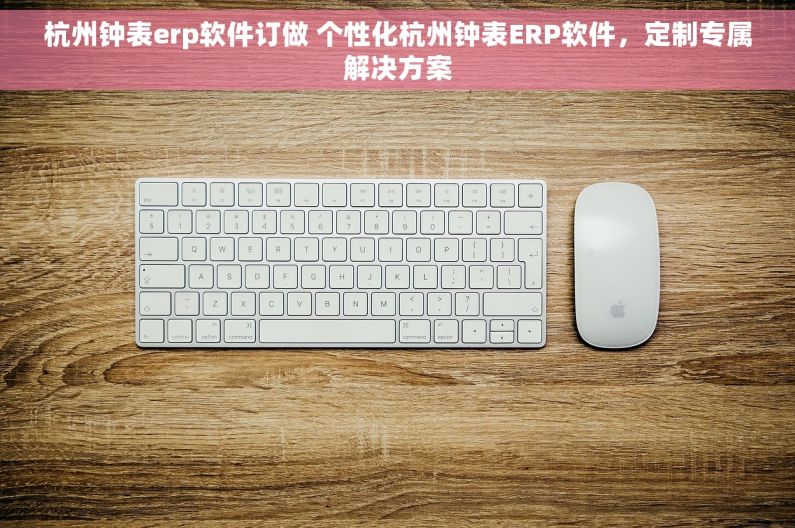 杭州钟表erp软件订做 个性化杭州钟表ERP软件，定制专属解决方案