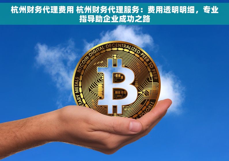 杭州财务代理费用 杭州财务代理服务：费用透明明细，专业指导助企业成功之路