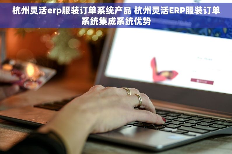 杭州灵活erp服装订单系统产品 杭州灵活ERP服装订单系统集成系统优势