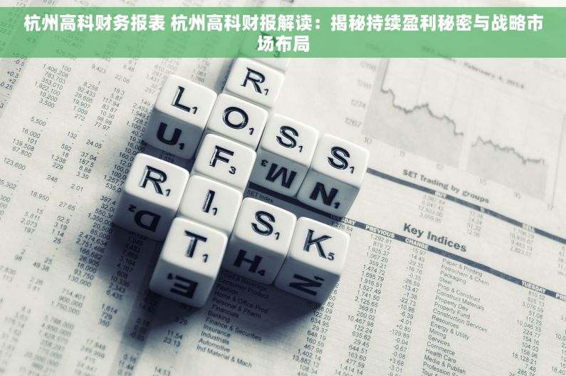 杭州高科财务报表 杭州高科财报解读：揭秘持续盈利秘密与战略市场布局
