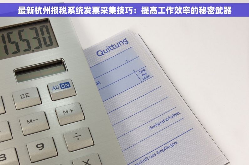最新杭州报税系统发票采集技巧：提高工作效率的秘密武器