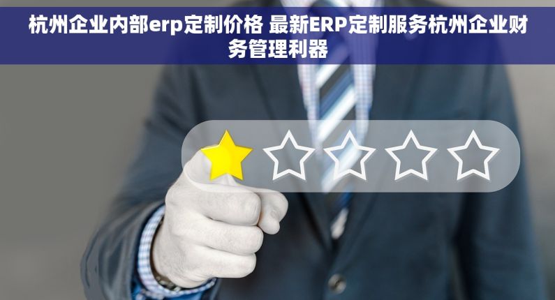 杭州企业内部erp定制价格 最新ERP定制服务杭州企业财务管理利器