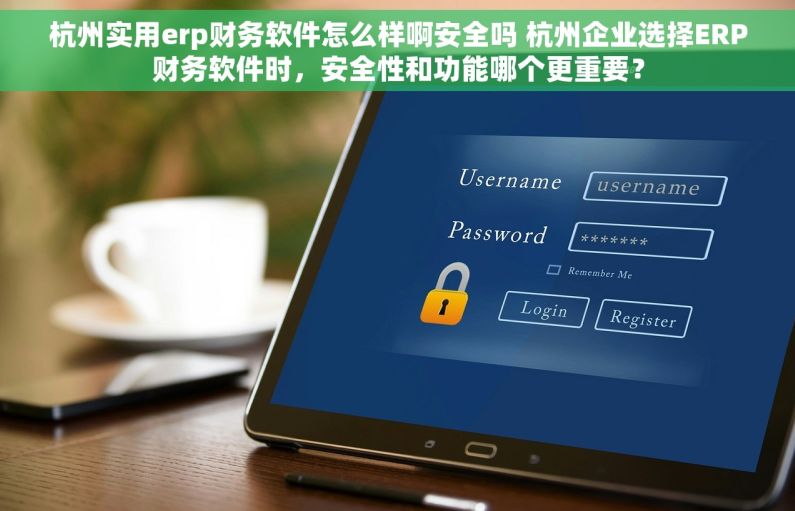 杭州实用erp财务软件怎么样啊安全吗 杭州企业选择ERP财务软件时，安全性和功能哪个更重要？
