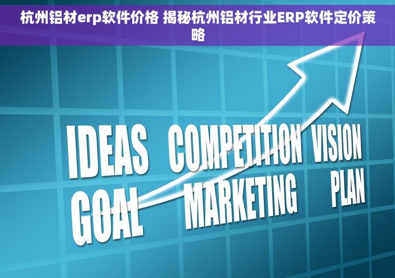 杭州铝材erp软件价格 揭秘杭州铝材行业ERP软件定价策略