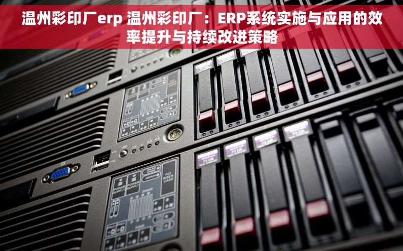 温州彩印厂erp 温州彩印厂：ERP系统实施与应用的效率提升与持续改进策略