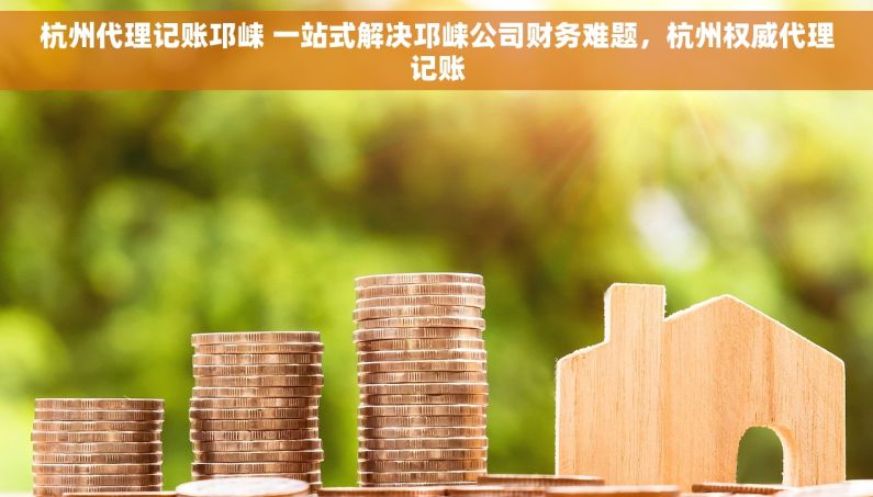 杭州代理记账邛崃 一站式解决邛崃公司财务难题，杭州权威代理记账