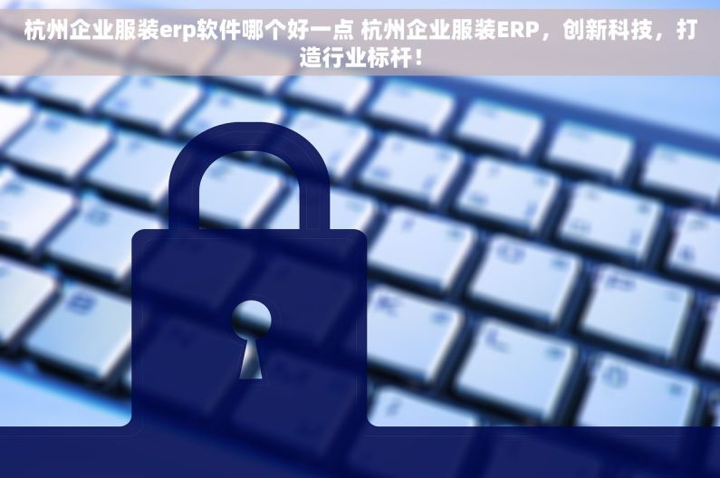 杭州企业服装erp软件哪个好一点 杭州企业服装ERP，创新科技，打造行业标杆！
