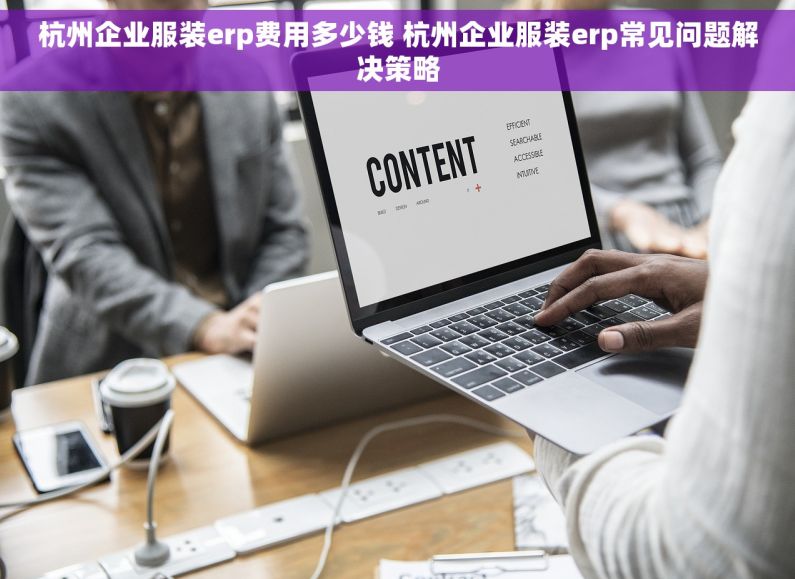 杭州企业服装erp费用多少钱 杭州企业服装erp常见问题解决策略
