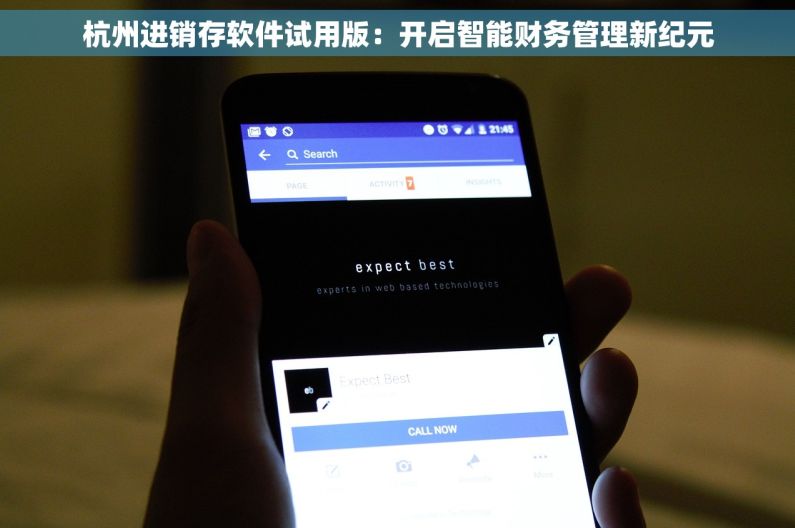 杭州进销存软件试用版：开启智能财务管理新纪元