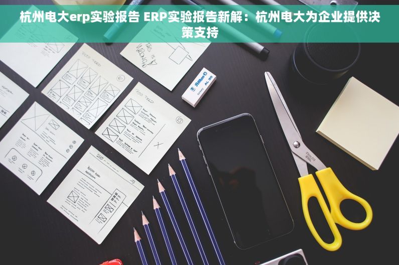 杭州电大erp实验报告 ERP实验报告新解：杭州电大为企业提供决策支持