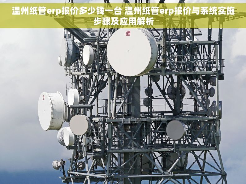 温州纸管erp报价多少钱一台 温州纸管erp报价与系统实施步骤及应用解析