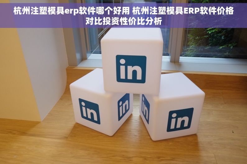杭州注塑模具erp软件哪个好用 杭州注塑模具ERP软件价格对比投资性价比分析
