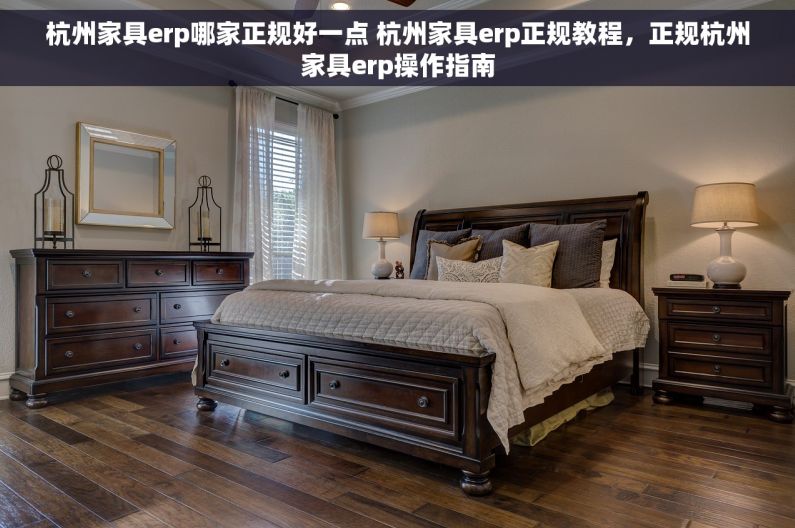 杭州家具erp哪家正规好一点 杭州家具erp正规教程，正规杭州家具erp操作指南