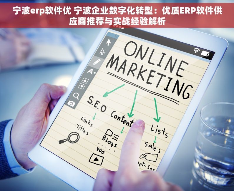 宁波erp软件优 宁波企业数字化转型：优质ERP软件供应商推荐与实战经验解析