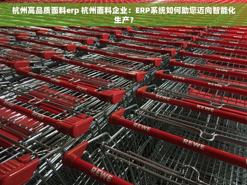 杭州高品质面料erp 杭州面料企业：ERP系统如何助您迈向智能化生产？