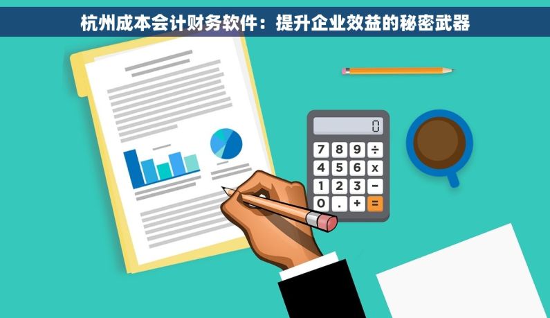 杭州成本会计财务软件：提升企业效益的秘密武器