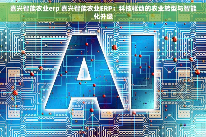 嘉兴智能农业erp 嘉兴智能农业ERP：科技驱动的农业转型与智能化升级