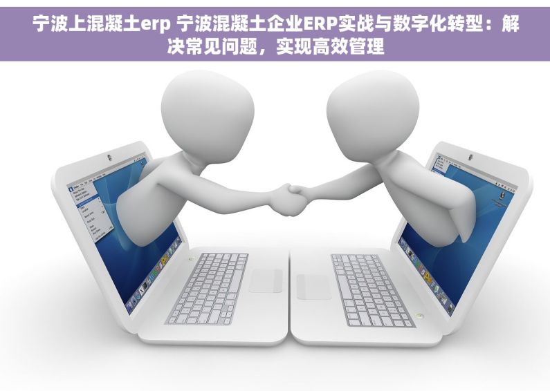 宁波上混凝土erp 宁波混凝土企业ERP实战与数字化转型：解决常见问题，实现高效管理
