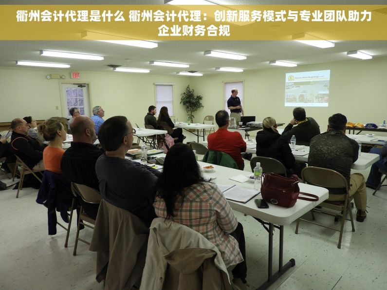 衢州会计代理是什么 衢州会计代理：创新服务模式与专业团队助力企业财务合规