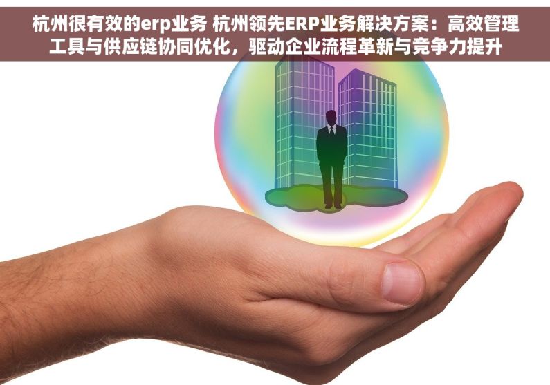 杭州很有效的erp业务 杭州领先ERP业务解决方案：高效管理工具与供应链协同优化，驱动企业流程革新与竞争力提升