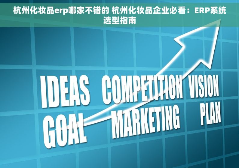 杭州化妆品erp哪家不错的 杭州化妆品企业必看：ERP系统选型指南