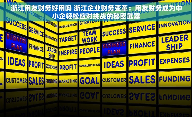 浙江用友财务好用吗 浙江企业财务变革：用友财务成为中小企轻松应对挑战的秘密武器