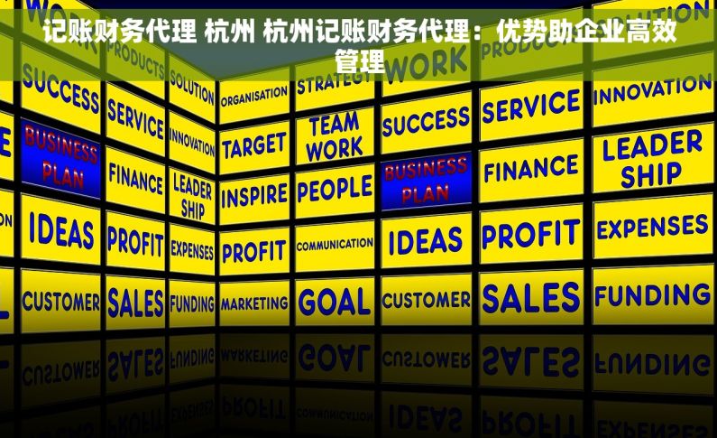 记账财务代理 杭州 杭州记账财务代理：优势助企业高效管理