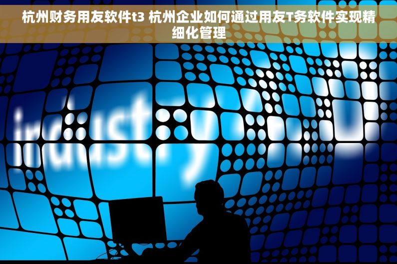 杭州财务用友软件t3 杭州企业如何通过用友T务软件实现精细化管理