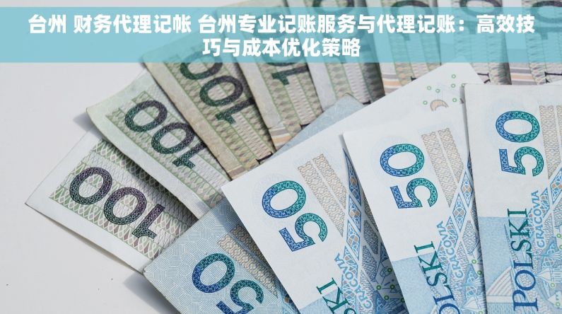 台州 财务代理记帐 台州专业记账服务与代理记账：高效技巧与成本优化策略