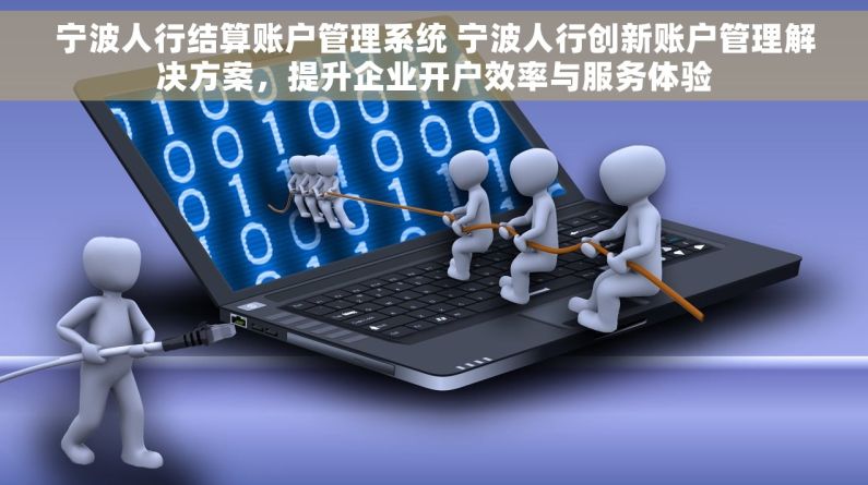 宁波人行结算账户管理系统 宁波人行创新账户管理解决方案，提升企业开户效率与服务体验