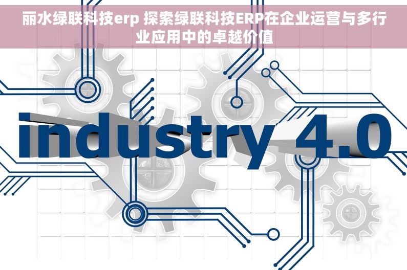 丽水绿联科技erp 探索绿联科技ERP在企业运营与多行业应用中的卓越价值