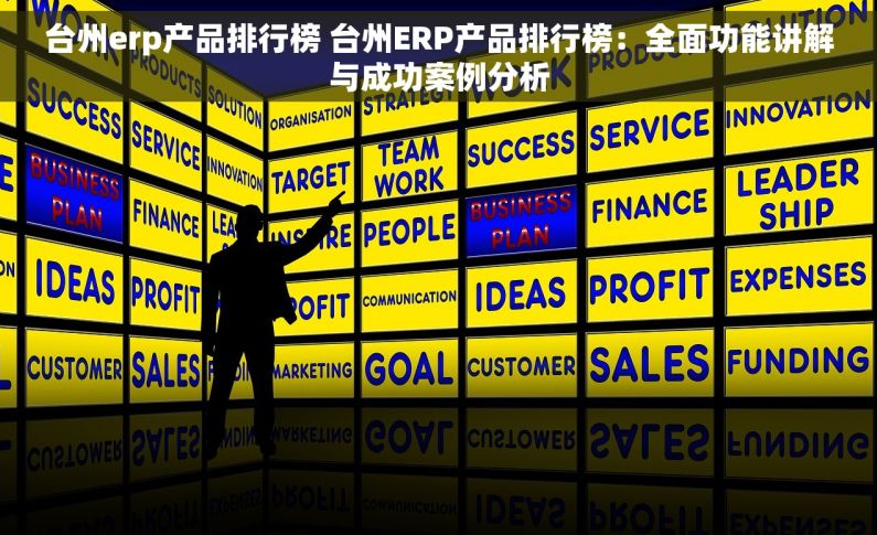 台州erp产品排行榜 台州ERP产品排行榜：全面功能讲解与成功案例分析