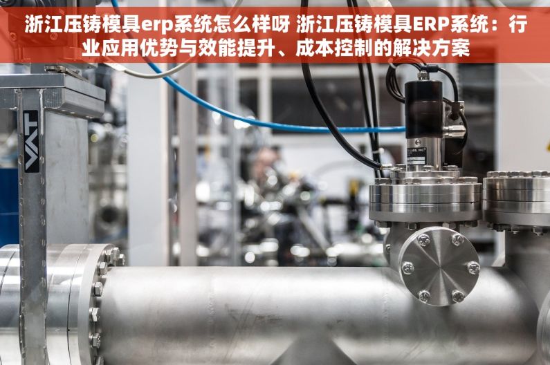浙江压铸模具erp系统怎么样呀 浙江压铸模具ERP系统：行业应用优势与效能提升、成本控制的解决方案
