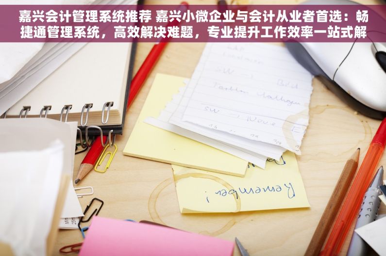 嘉兴会计管理系统推荐 嘉兴小微企业与会计从业者首选：畅捷通管理系统，高效解决难题，专业提升工作效率一站式解决方案