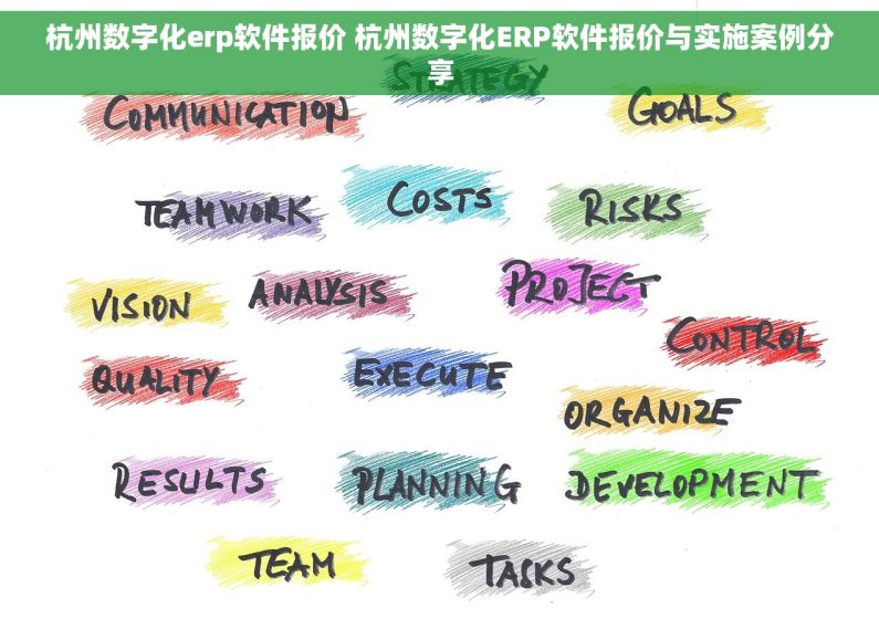 杭州数字化erp软件报价 杭州数字化ERP软件报价与实施案例分享