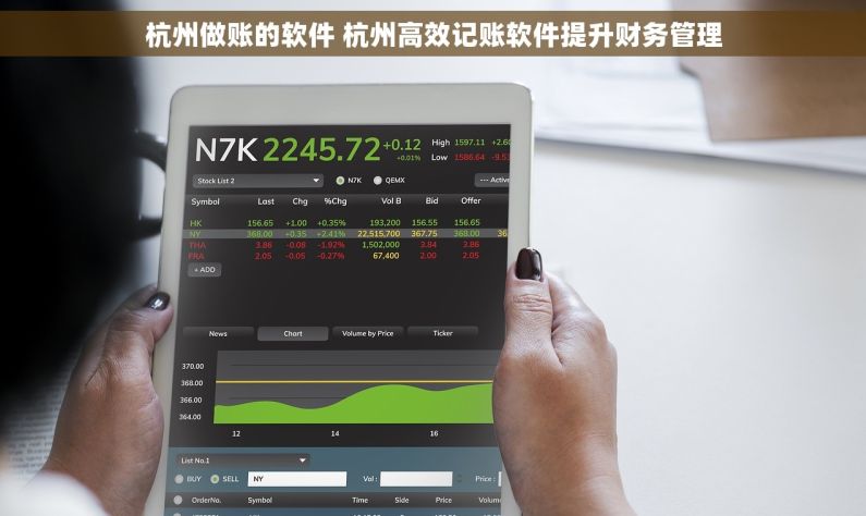 杭州做账的软件 杭州高效记账软件提升财务管理