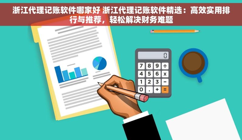 浙江代理记账软件哪家好 浙江代理记账软件精选：高效实用排行与推荐，轻松解决财务难题