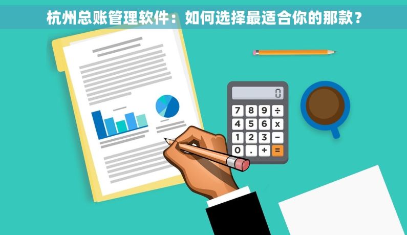 杭州总账管理软件：如何选择最适合你的那款？